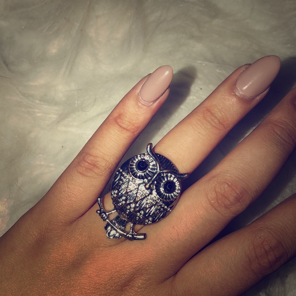 Owl Ring